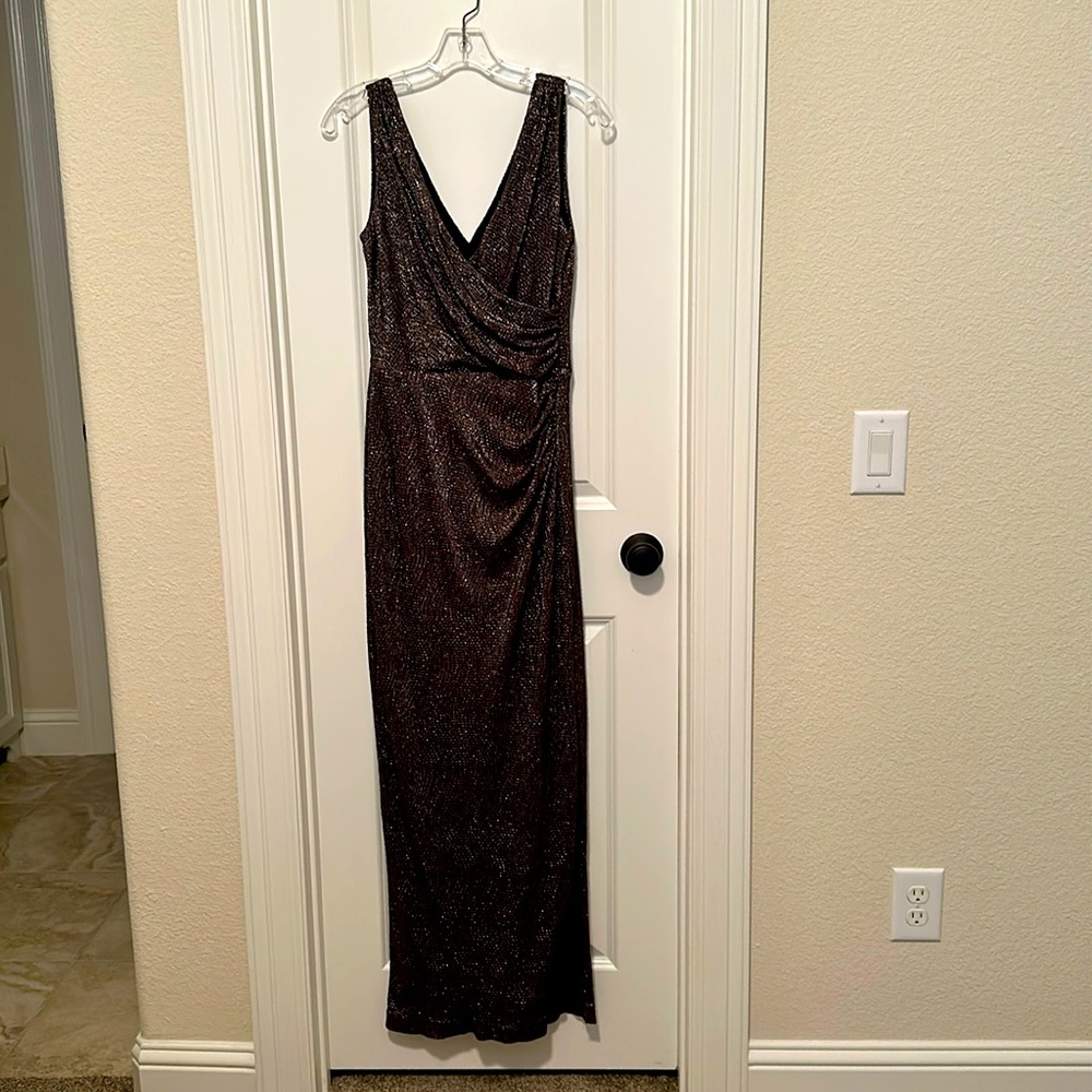 Ralph Lauren sequin maxi.